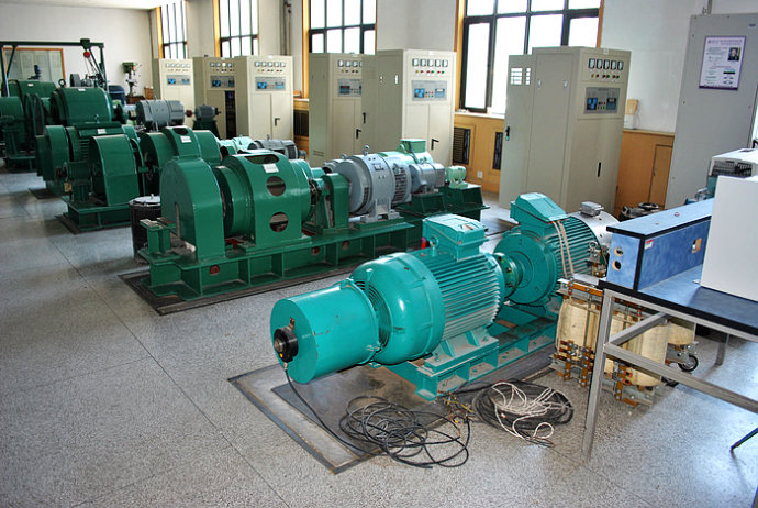 潭门镇某热电厂使用我厂的YKK高压电机提供动力